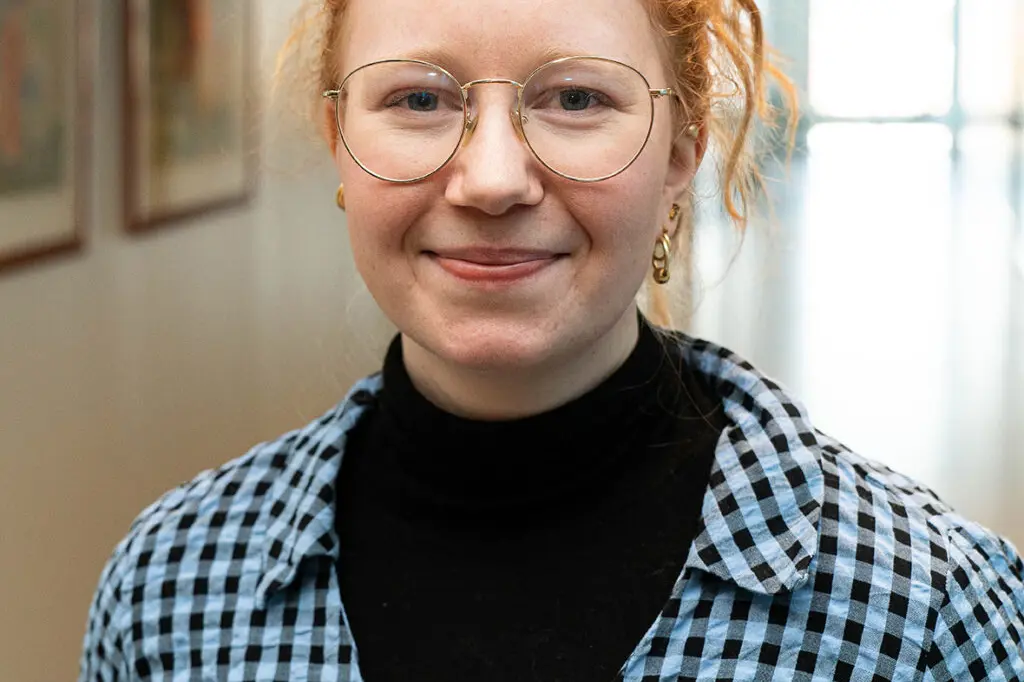 Portrett Oda Hofstad
