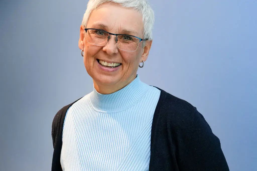 Tove Skjelbakken forsknings og utdanningssjef portrett web