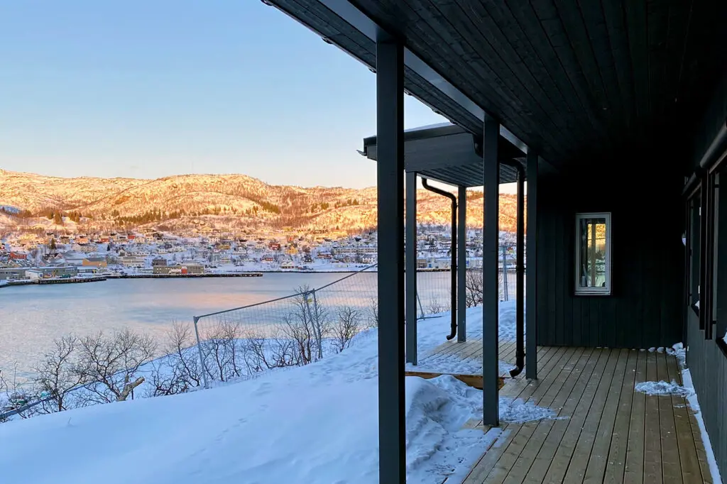 skjervøy ny stasjon utsikt