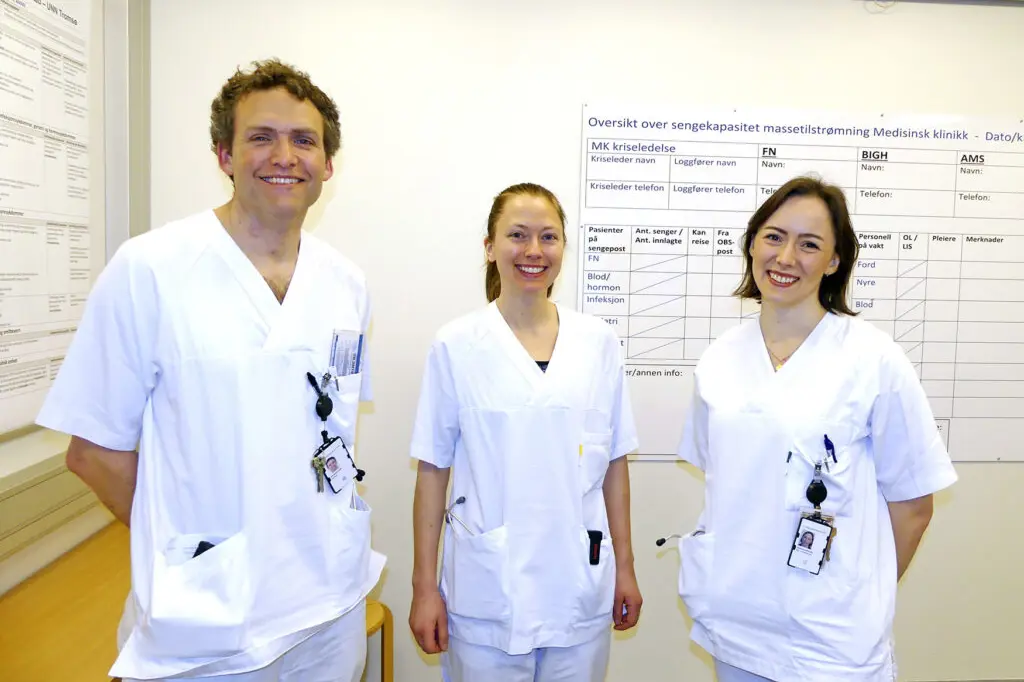 LIS 2 medisinsk klinikk