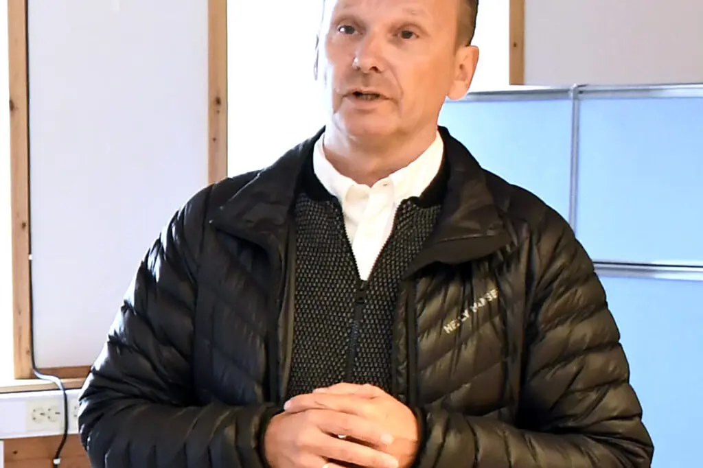 Esben Haldorsen brukerrepresentant