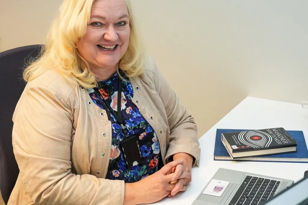 Merete Bolstad informasjonssikkerhetsansvarlig kvadrat 03.10.23