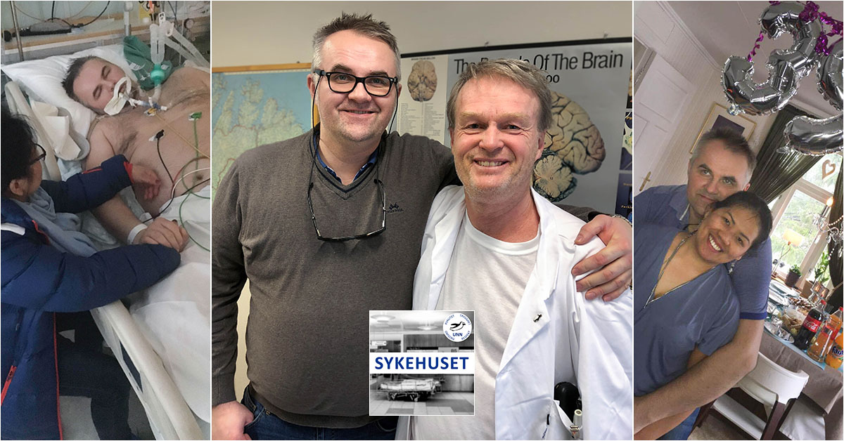 Jarl-Åge Hanssen og Claus Albretsen