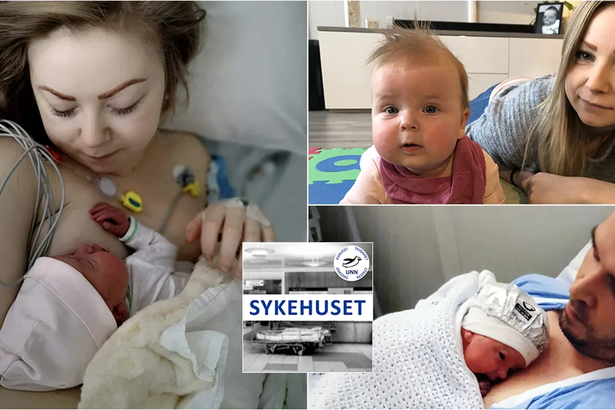Jeanett og familien