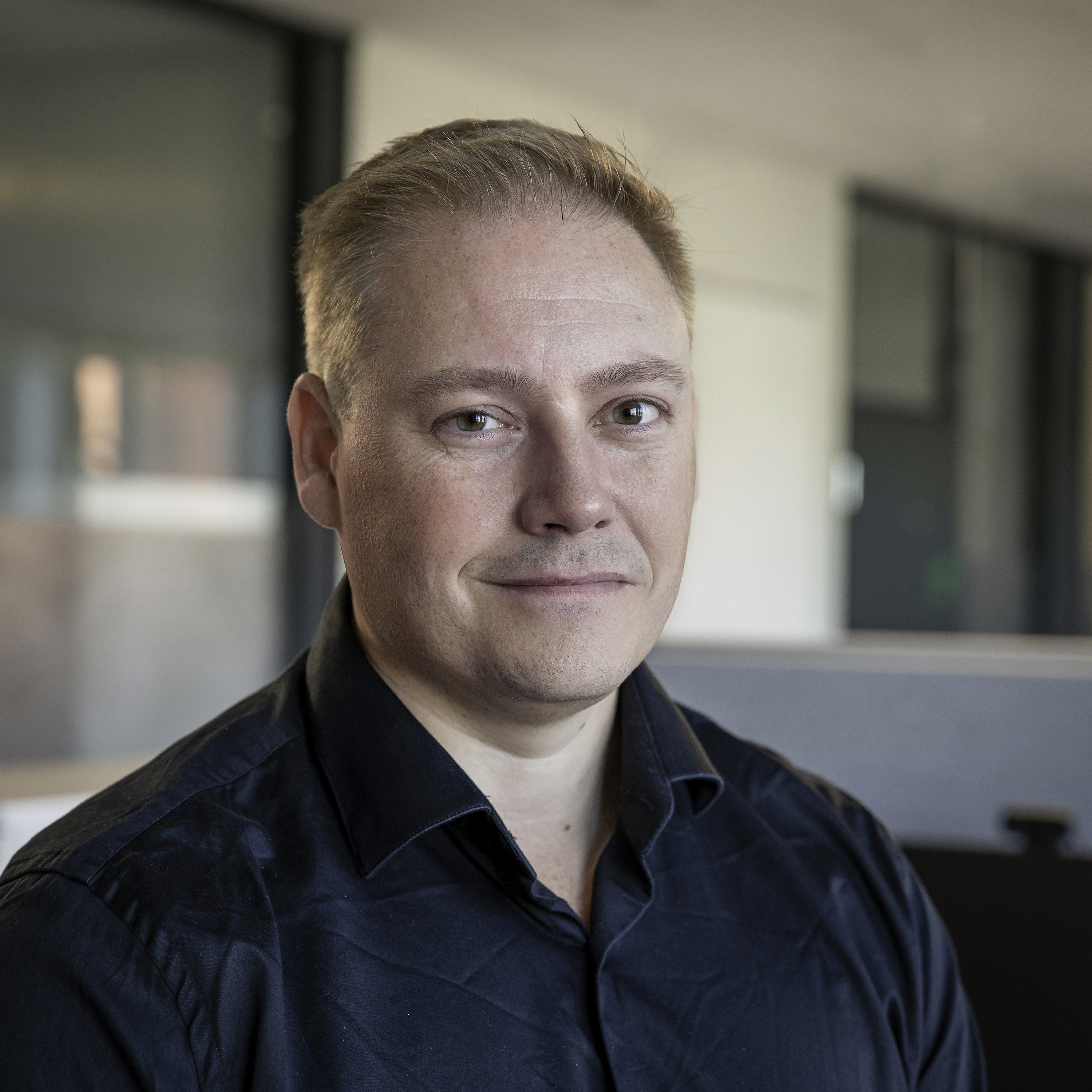 Portrett av samhandlingssjefen