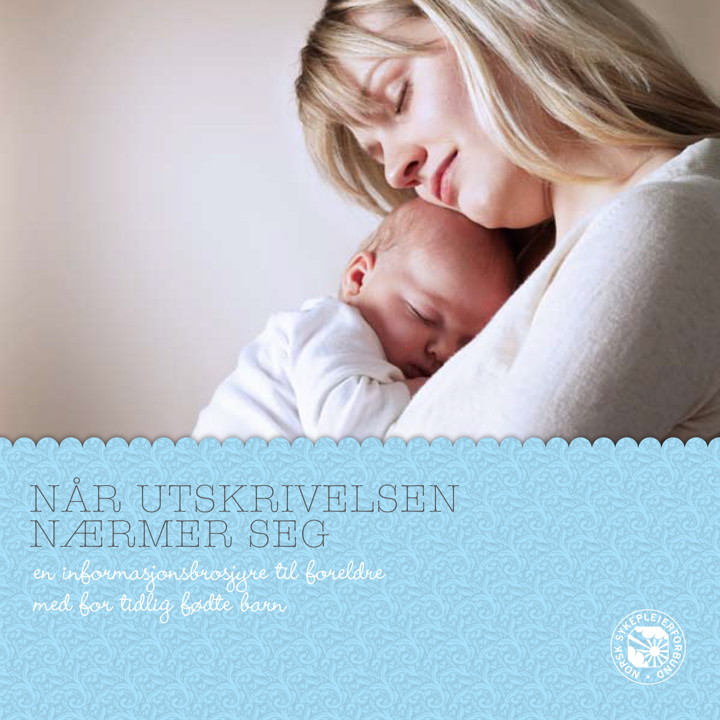 Mor med nyfødt barn