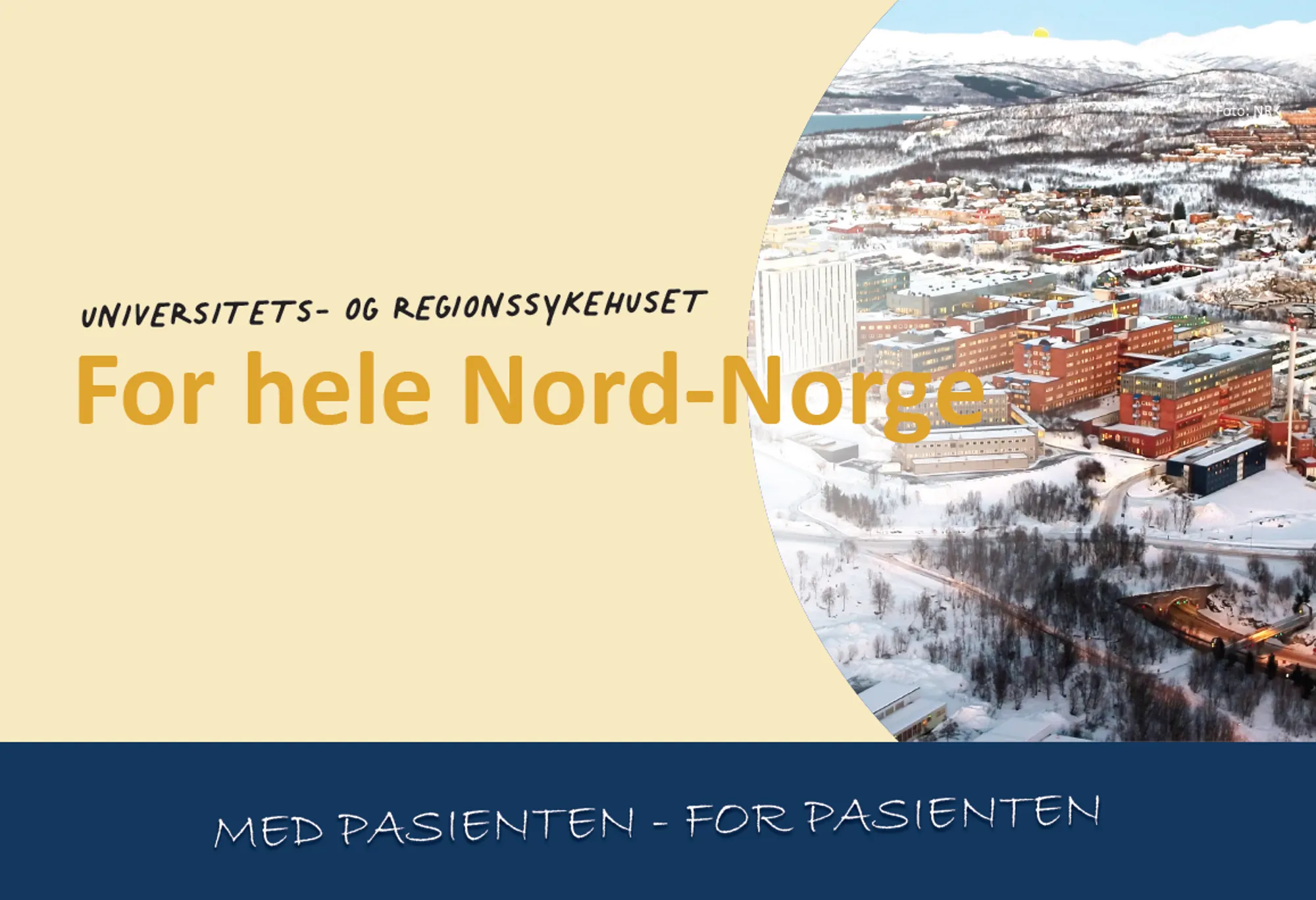Med pasienten - for pasienten