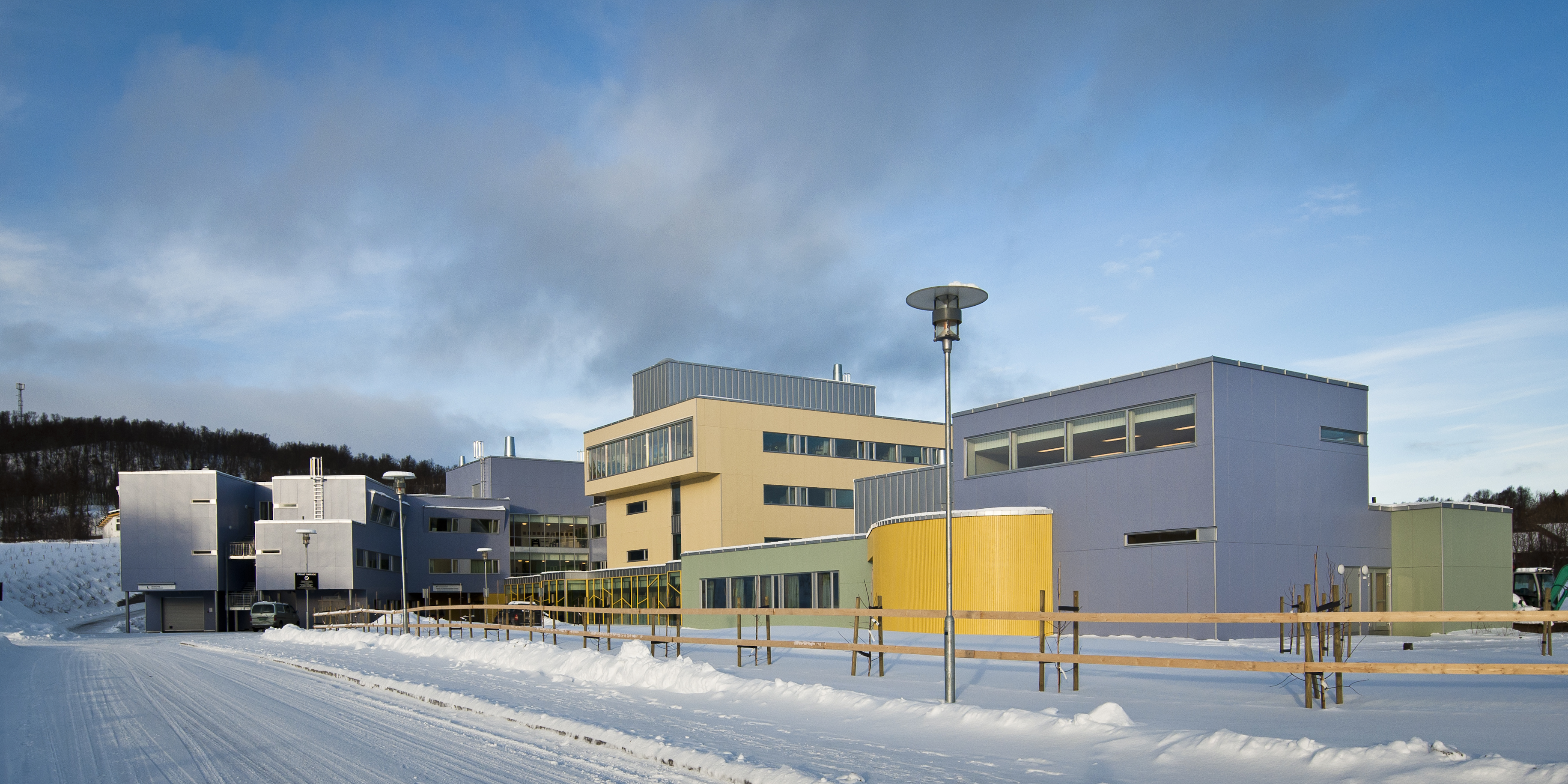 BUPA-bygget i Breivika