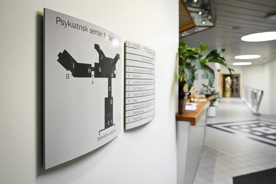 DPS Harstad interiør