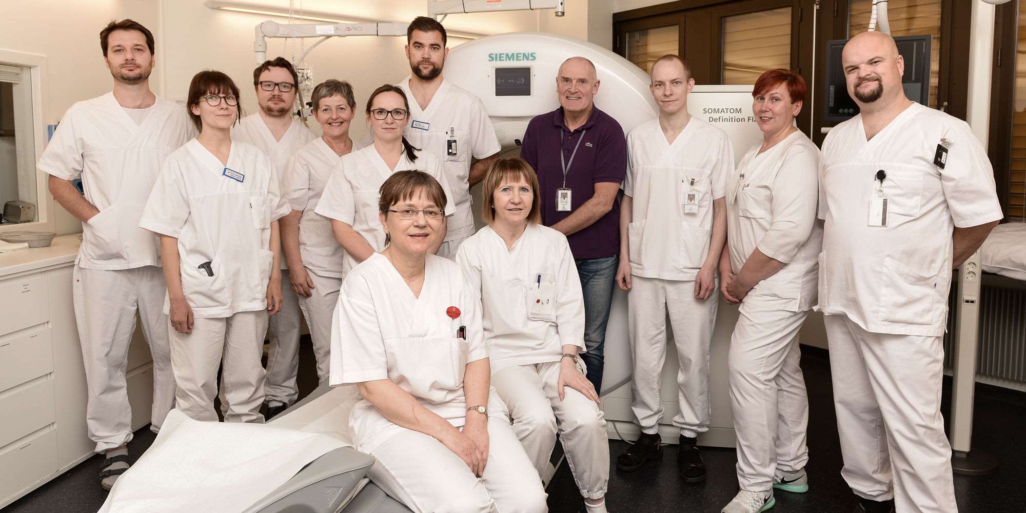 Ansatte på røntgen i Harstad