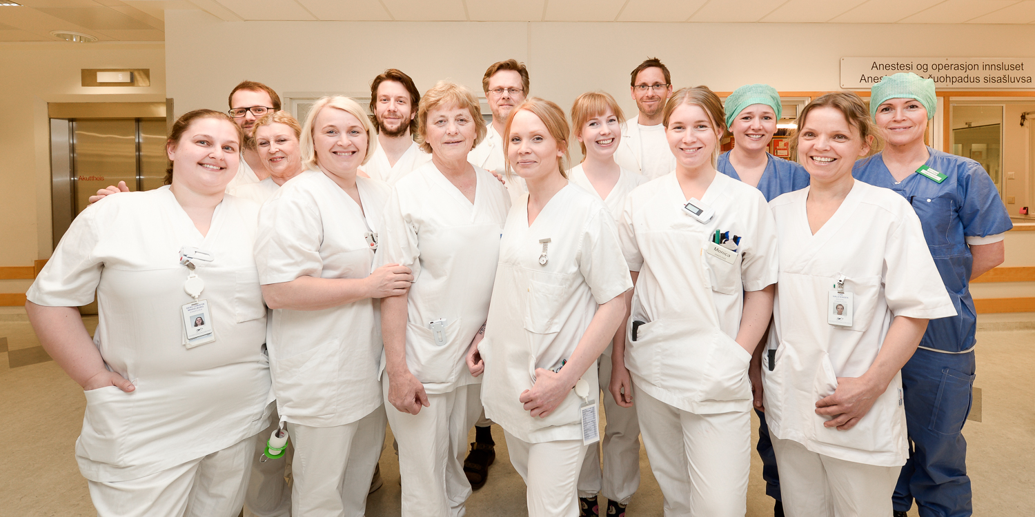 Ansatte ved avdelingen