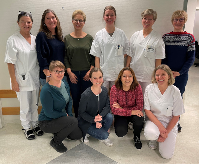 Personell på Forskningsposten