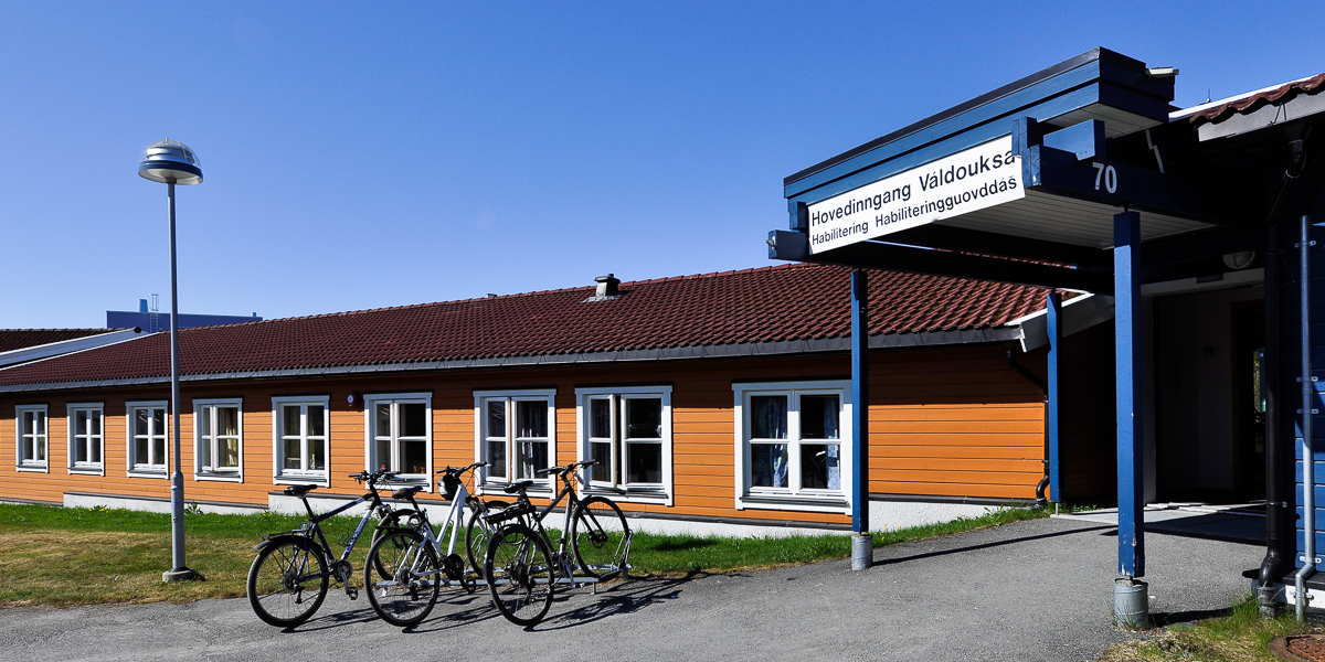 Barnehabilitering, medisinsk genetikk og døvblindesenter. Gimleveien 70