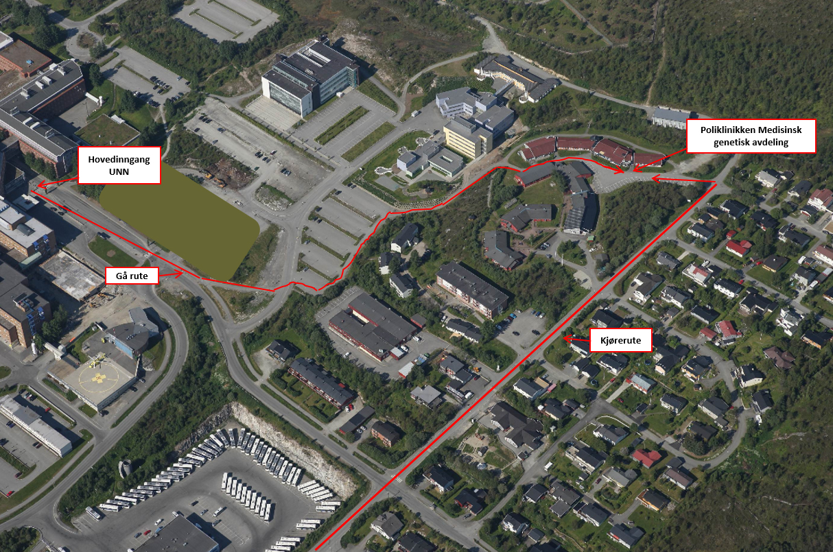 Flyfoto Gimleveien 70