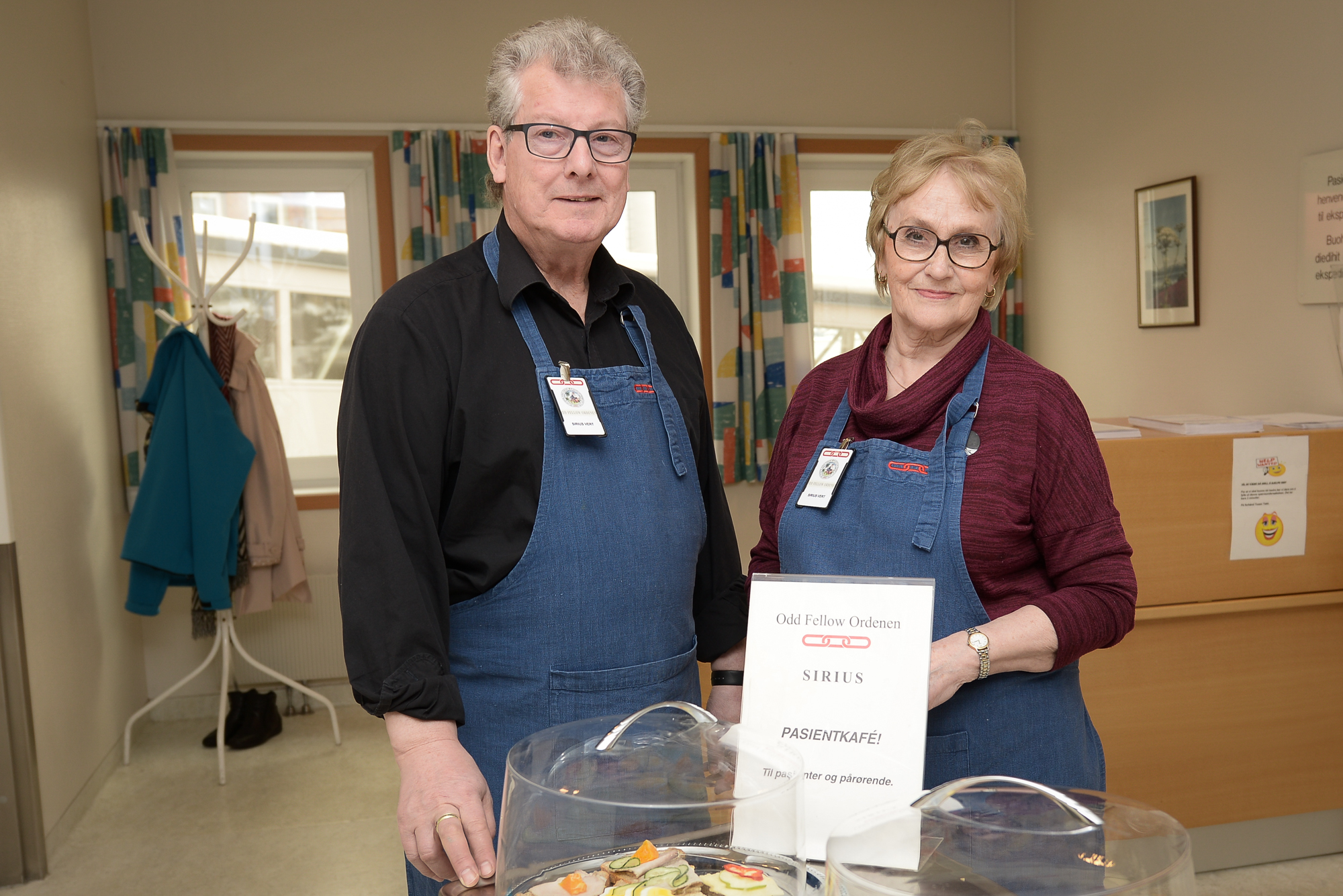 Frivillige fra Odd Fellow