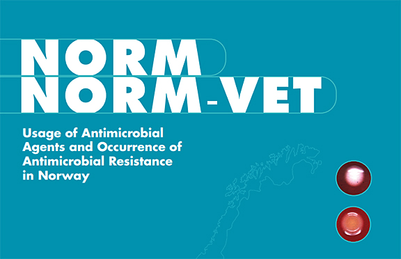 Forsiden til trykt NORM-rapport