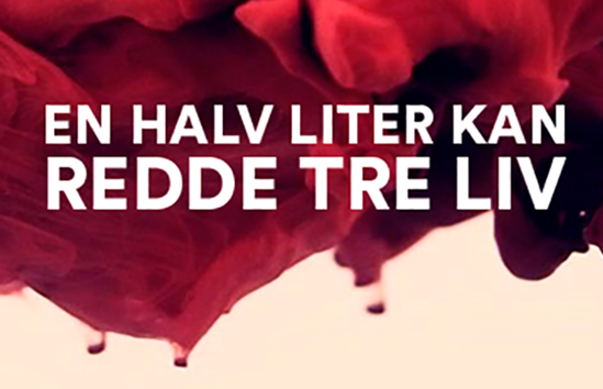 Meld deg som blodgiver her