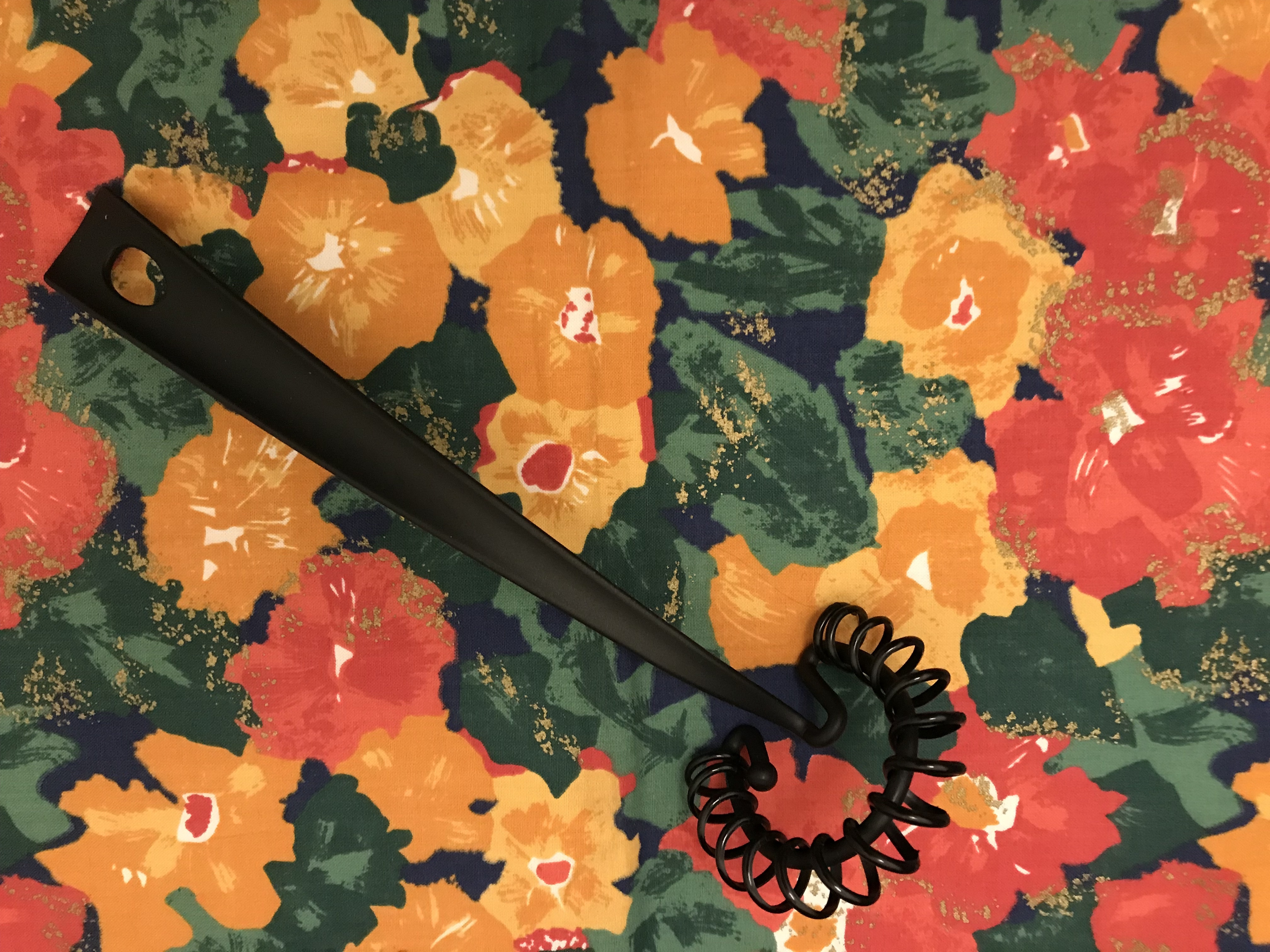 En kniv på et maleri