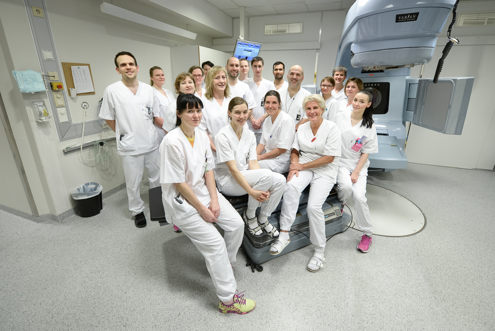 Ansatte på stråleterapi i Tromsø
