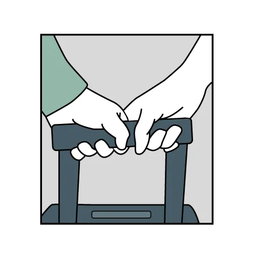 En dataskjerm med en tegneserie