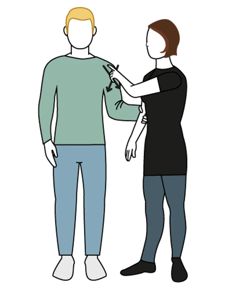 En gruppe mennesker som har på seg munnbind