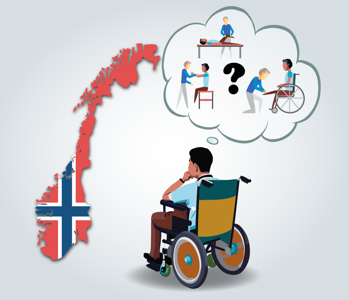 Et barn som sykler på trehjulssykkel