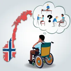 A child riding a tricycle