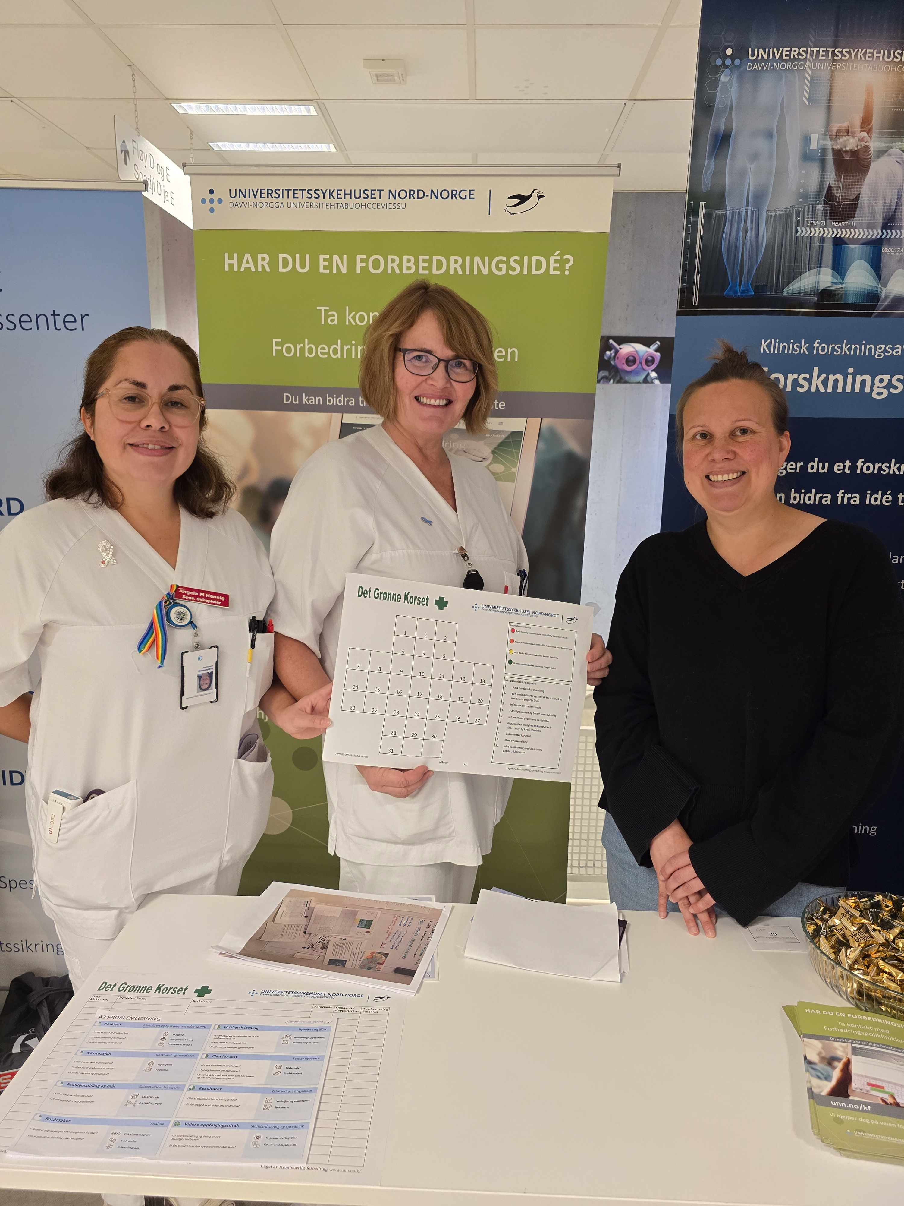 Noen få kvinner med sertifikat