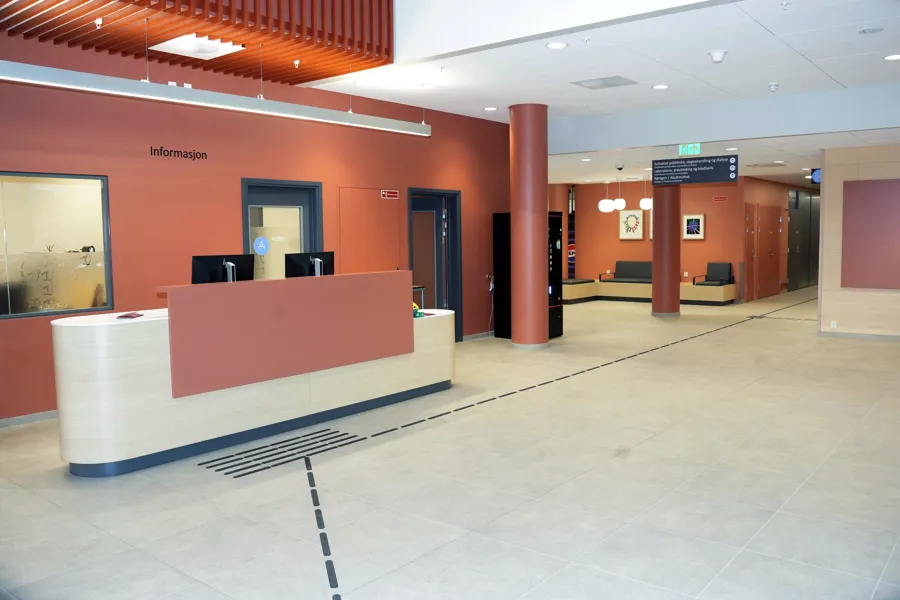 Informasjonsskranken