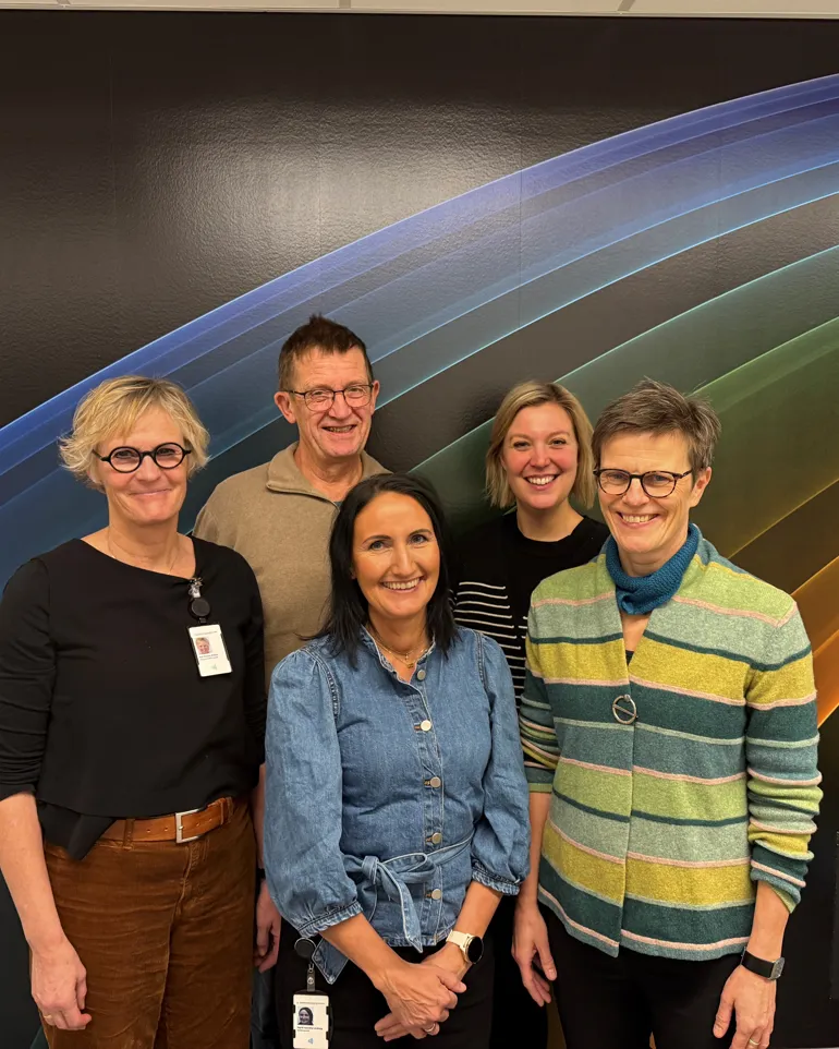 gruppebilde av prestene